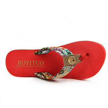 Load image into Gallery viewer, Willow Valley Tong FlipFlops for Woman