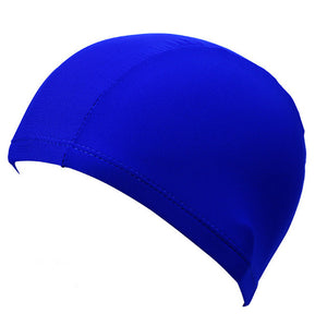 1PC Unisex Fabric Protect Ears  Swimming Cap