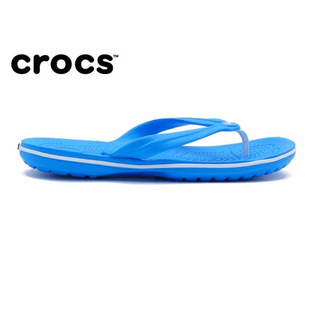 Unisex CROCS White Beach Sandals