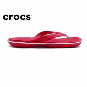 Unisex CROCS White Beach Sandals