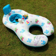 Load image into Gallery viewer, Portable Baby Pool Float Neck Ring