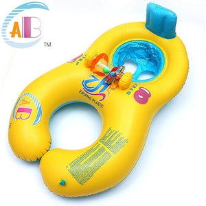 Portable Baby Pool Float Neck Ring