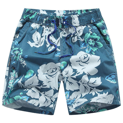 Plus Size 3XL Men Beach Shorts