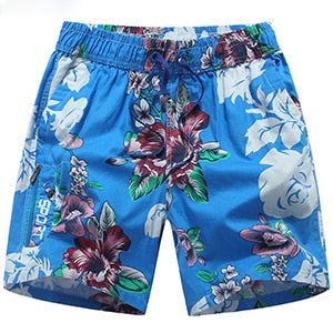 Plus Size 3XL Men Beach Shorts