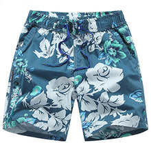 Load image into Gallery viewer, Plus Size 3XL Men Beach Shorts