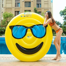 Load image into Gallery viewer, Giant 150cm Lemon Slice Swimming Ring Float
