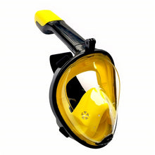 Load image into Gallery viewer, Full Face Diving Mask 180 degree Panoramic View