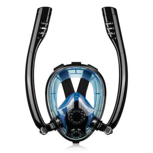 Waterproof Dry Diving Mask Silicone Snorkel