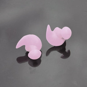 1 Pair Waterproof Swimming Professional Silicone