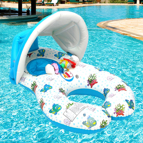 Portable Baby Pool Float Neck Ring