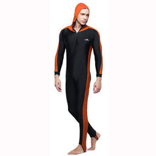 Load image into Gallery viewer, SBART UPF 50+ Lycra one piece rash guard with hood Diving Suit anti UV