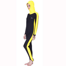 Load image into Gallery viewer, SBART UPF 50+ Lycra one piece rash guard with hood Diving Suit anti UV
